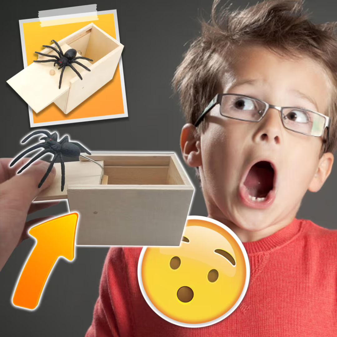 ScareBox - The Ultimate Spider Prank Box – image 4