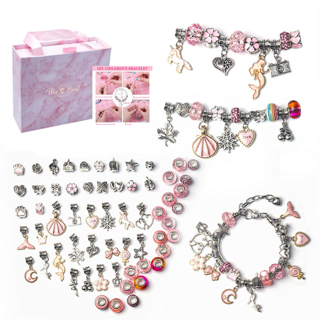 ArtisanCharm Kit – DIY Bracelet & Necklace Set – image 8