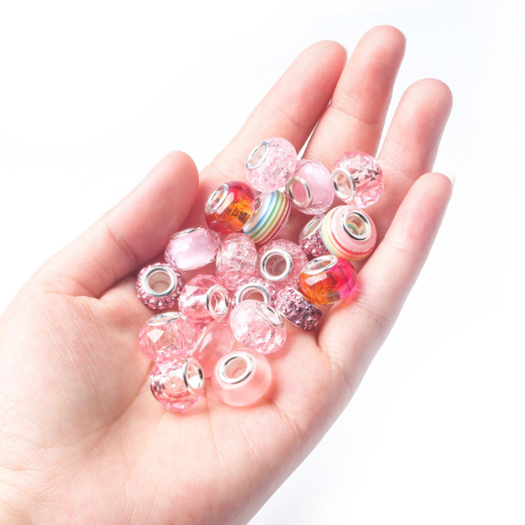 ArtisanCharm Kit – DIY Bracelet & Necklace Set – image 2