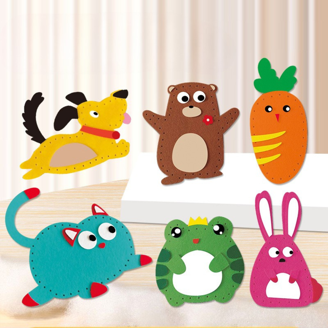 Feltopia Creators – Kids Sewing Fun Kit – image 3