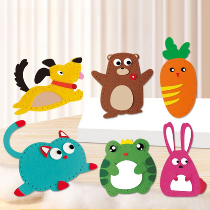 Feltopia Creators – Kids Sewing Fun Kit – image 3