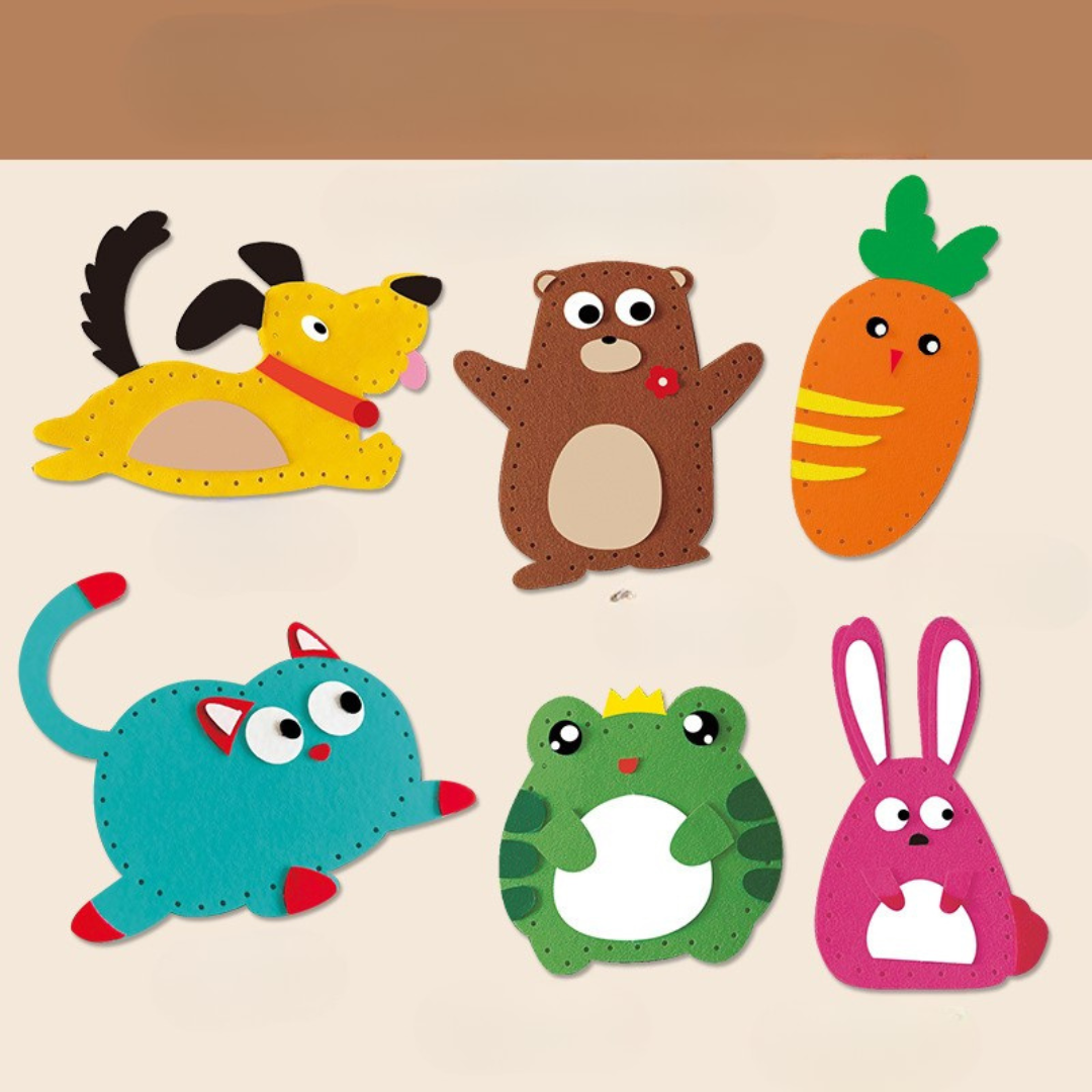 Feltopia Creators – Kids Sewing Fun Kit – image 4