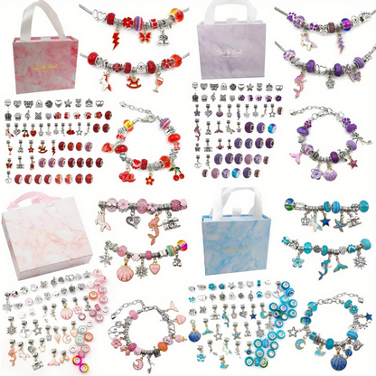 ArtisanCharm Kit – DIY Bracelet & Necklace Set – image 5