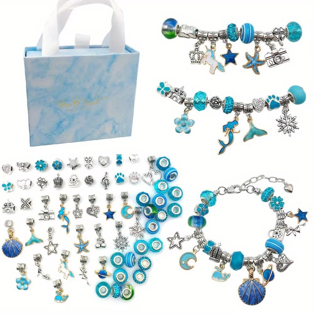 ArtisanCharm Kit – DIY Bracelet & Necklace Set – image 7