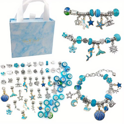 ArtisanCharm Kit – DIY Bracelet & Necklace Set – image 7
