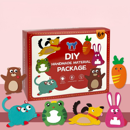 Feltopia Creators – Kids Sewing Fun Kit – image 2