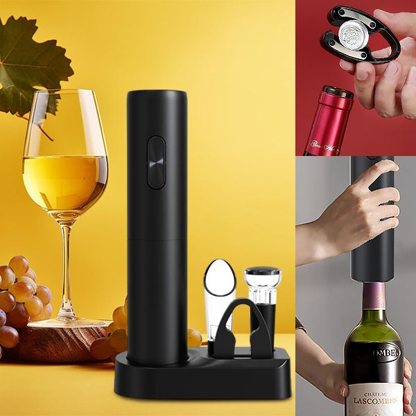 CorkEase – Luxury Electric Wine Accessory Set – image 6