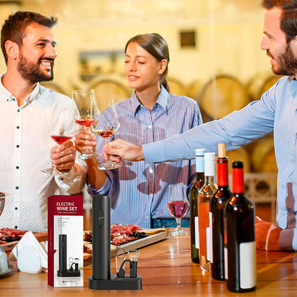 CorkEase – Luxury Electric Wine Accessory Set – image 2