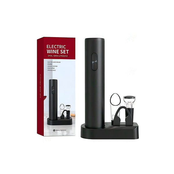 CorkEase – Luxury Electric Wine Accessory Set – image 5