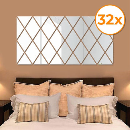 ReflectCraft – Modern Geometric Mirror Wall Art – image 10