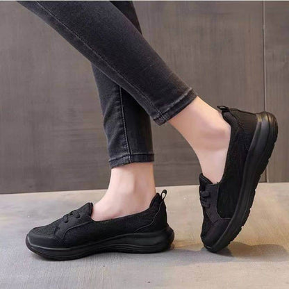 Orthopedic and Stylish Shoes – Black / 35