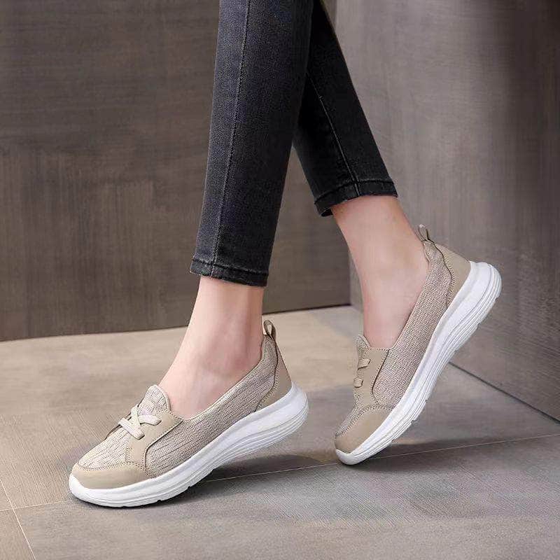 Orthopedic and Stylish Shoes – Champagne / 35