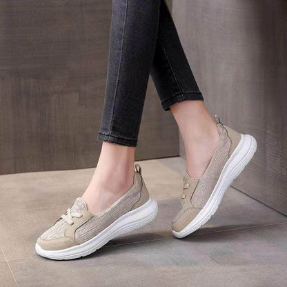 Orthopedic and Stylish Shoes – Champagne / 35
