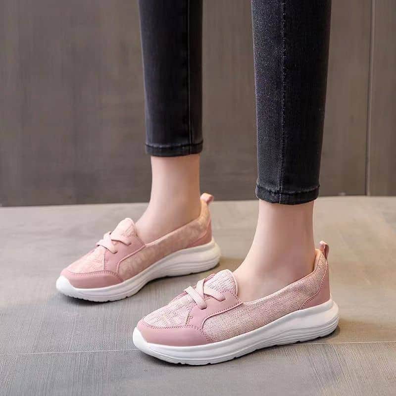 Orthopedic and Stylish Shoes – Pink / 35
