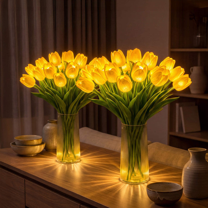 LumiTulip – LED Night Light Table Lamp – image 4