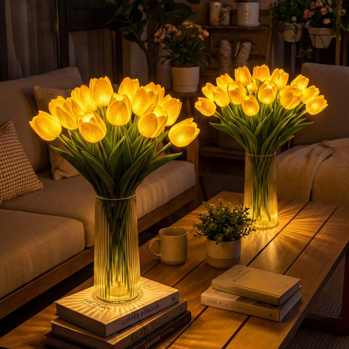 LumiTulip – LED Night Light Table Lamp – image 5