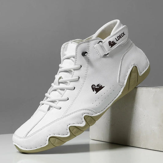 LDECK™ • Orthopedic sneakers for daily comfort – White / 35