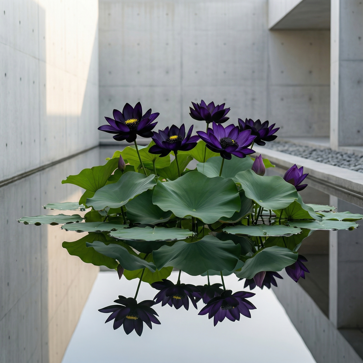 ZenLotus – Midnight Purple Lotus Seeds – image 8