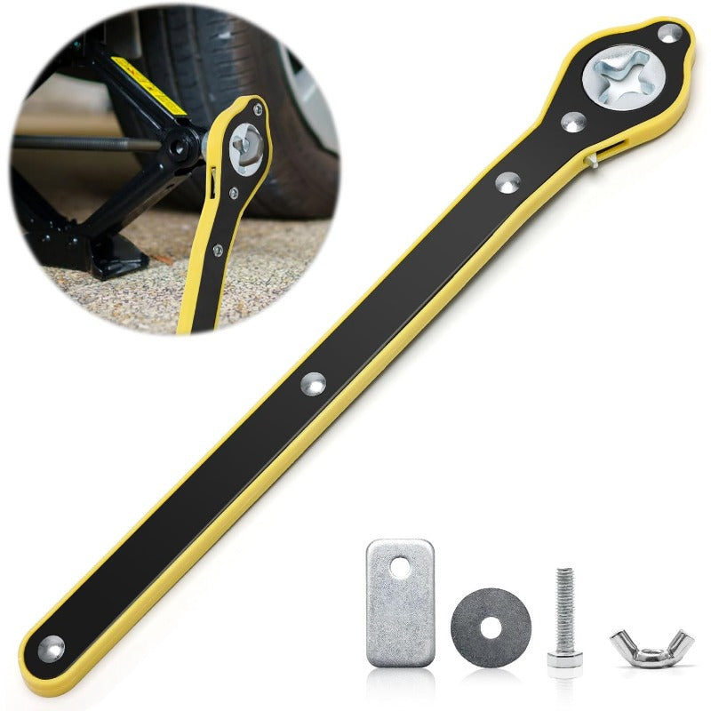 PowerCrank – Ratchet Lift Wrench – 1 Pack