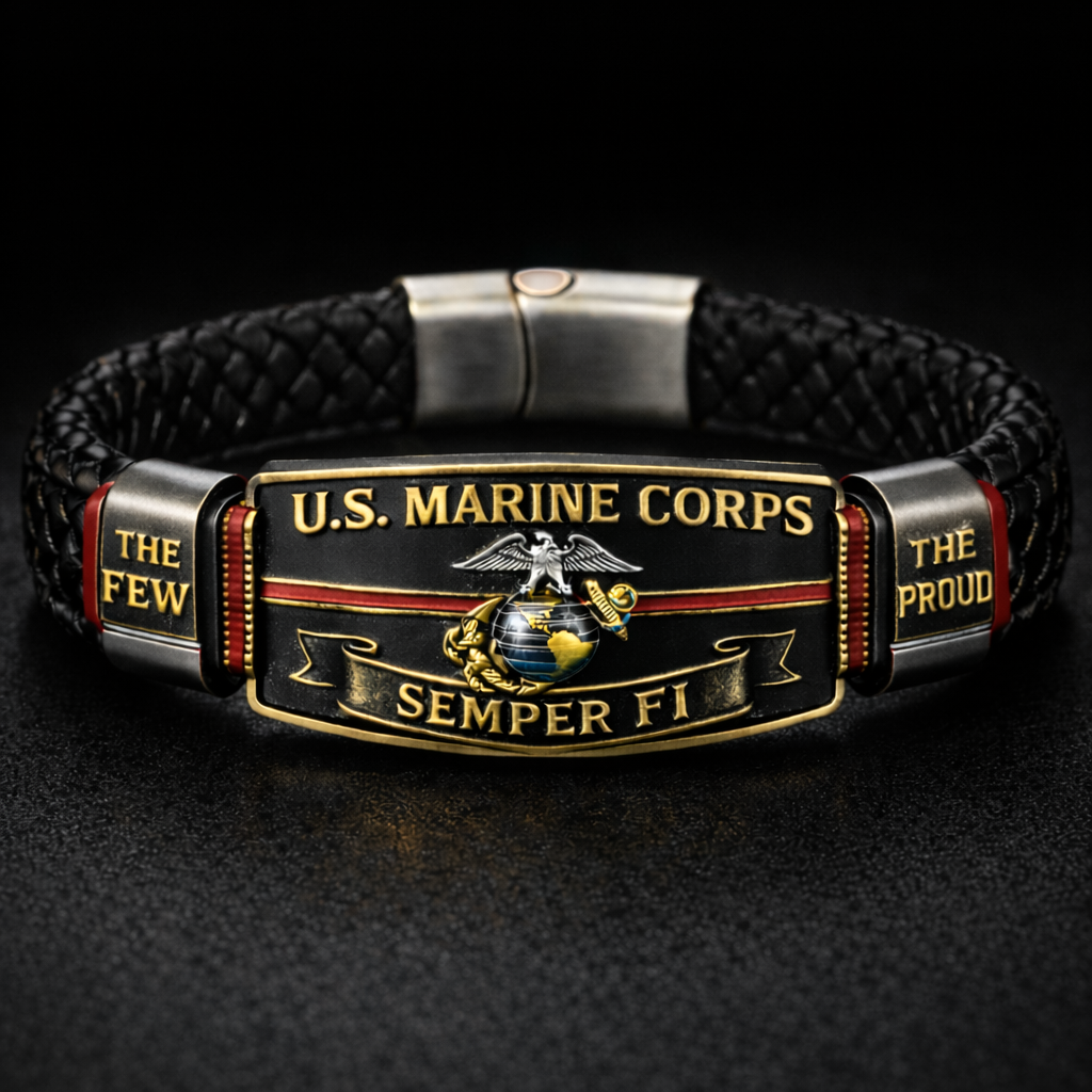 SemperValor – U.S. Marine Corps Tribute Bracelet – U.S. Marine Corps