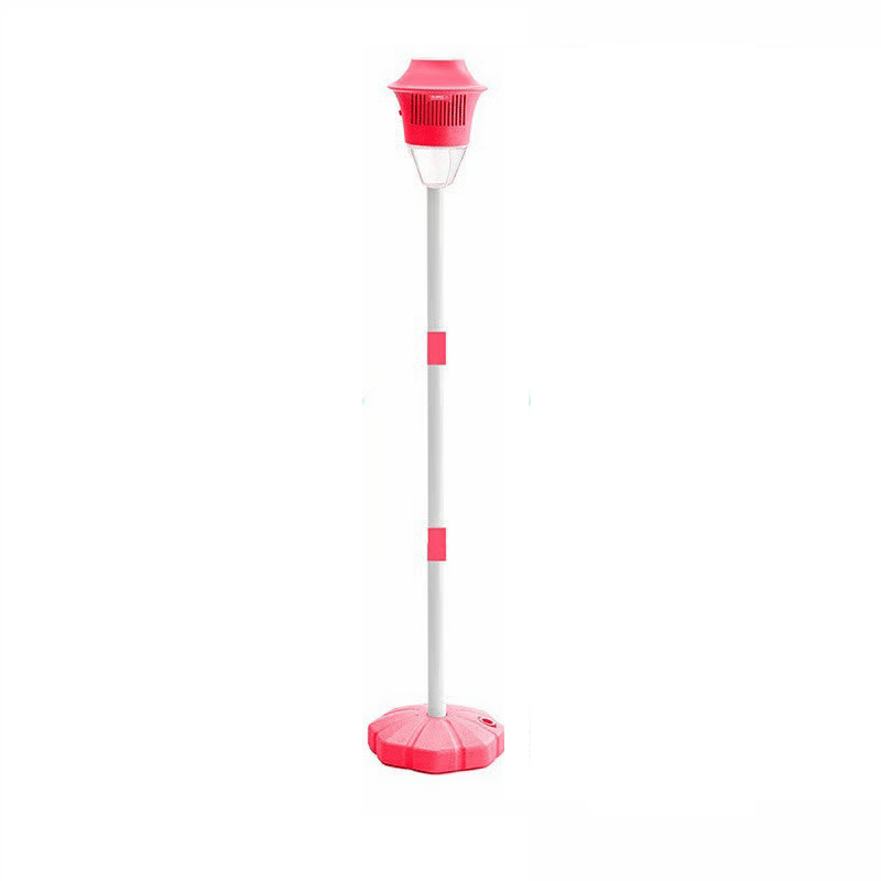 TitanBreeze – Smart Automatic Bubble Maker – Street Lamp Design-red