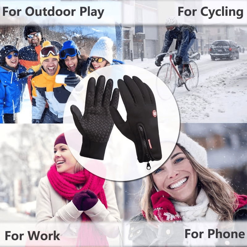 ThermaGrip - Ultimate Touchscreen Winter Gloves – image 19