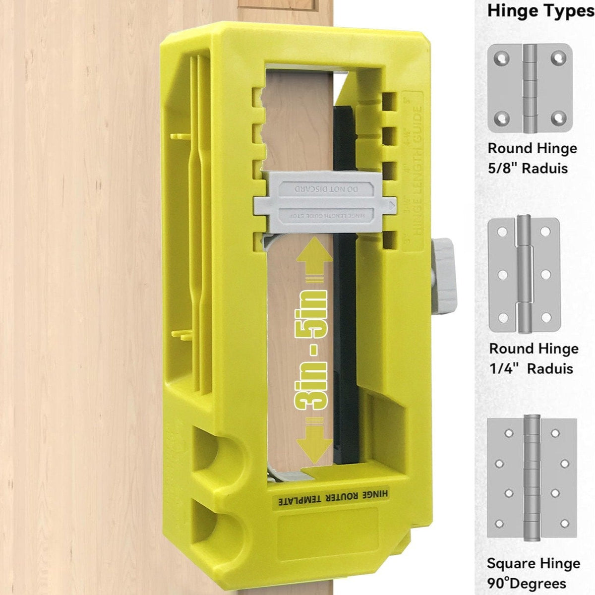 DoorFit ProJig – Hinge Installation Template – image 4