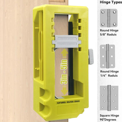 DoorFit ProJig – Hinge Installation Template – image 4