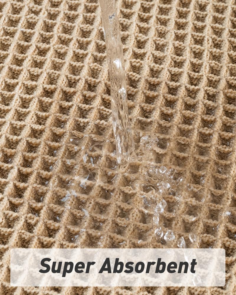 WaffleCloud – Ultra Absorbent Bath Mat – image 4