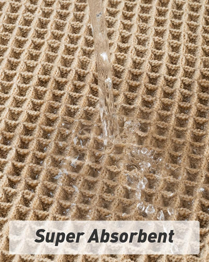 WaffleCloud – Ultra Absorbent Bath Mat – image 4
