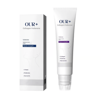 LumeNeck – Collagen & Hyaluronic Acid V-Shaped Roller Cream – Trial Kit（1 Pc）