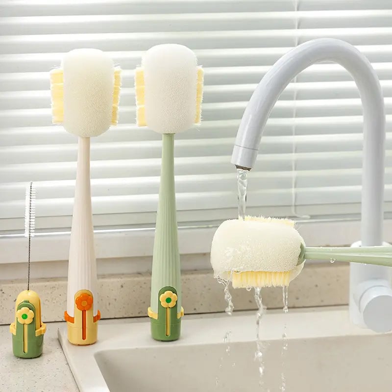 BrushPro | Versatile 5-in-1 Bottle Cleaning Brush – image 6