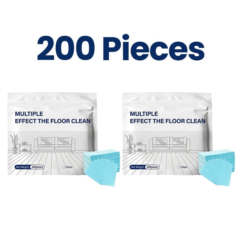 ShineCore – Dissolvable Floor Cleaning Tabs – 2 Packs (200 pcs)