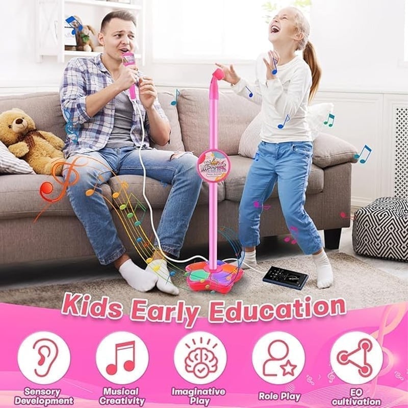 FunVoice – Kids Microphone with Stable Stand – image 14