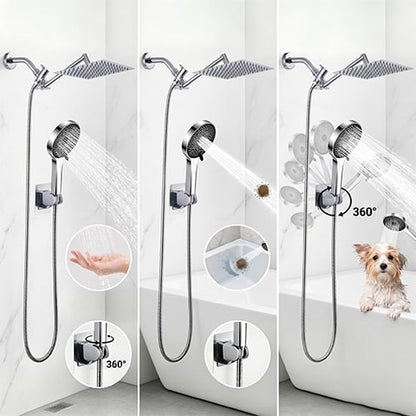 NimbusFlow - Luxury Rain & Hand Shower – image 4