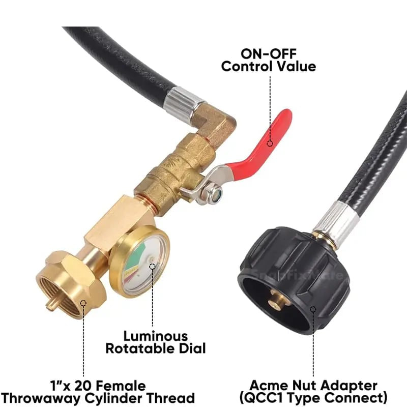 ProHose - Durable Propane Gas Tank Connector – image 2