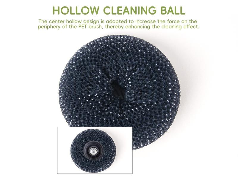 CleanMate - Ergonomic Soap-Release Kitchen Scrubber – image 17