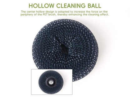 CleanMate - Ergonomic Soap-Release Kitchen Scrubber – image 17
