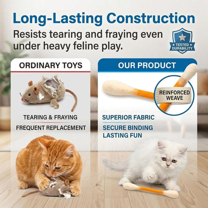 WhiskerFun – Multi Cat Swab Toy Set – image 2