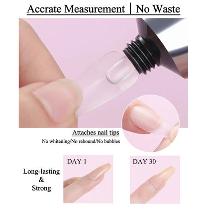 TitanHold – Solid UV Nail Adhesive kit – image 11