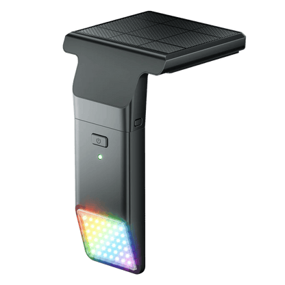 PoolShine – Solar Powered Poolside Ambient Light – In-Ground Pool（Glue is required）