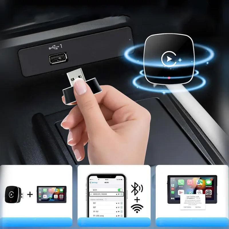 AutoConnect – Universal Wireless CarPlay Adapter – image 4
