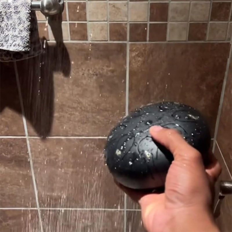 NatureBeat – Outdoor Steel Rain Drum with Finger Picks – image 6