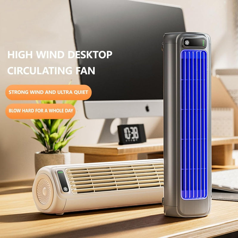 BreezeDock – Rechargeable Personal Air Cooling Fan – image 7