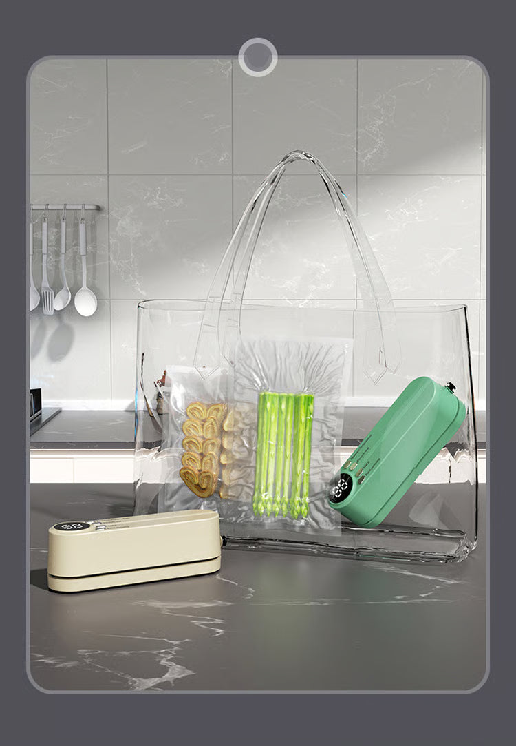 SealMate – Mini Wireless Vacuum Sealer – image 15