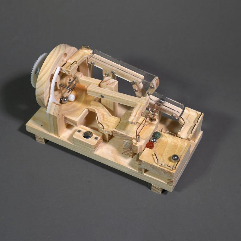 MarbleCraft – Wooden Marble Run Building Block Toy – image 7