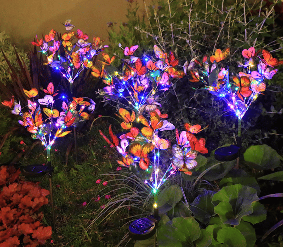 BloomLuxe – Solar Dancing Butterfly Lights – image 8