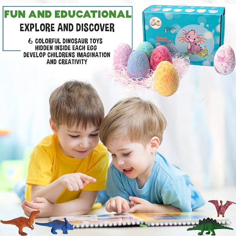 DinoGlow – Fun & Colorful Bath Bomb Eggs – image 5