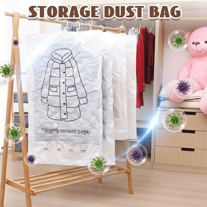 ClothGuard – Airtight Hanging Storage Bags – Medium Size(90*70cm|35.4 x 27.5 in) / Buy 1