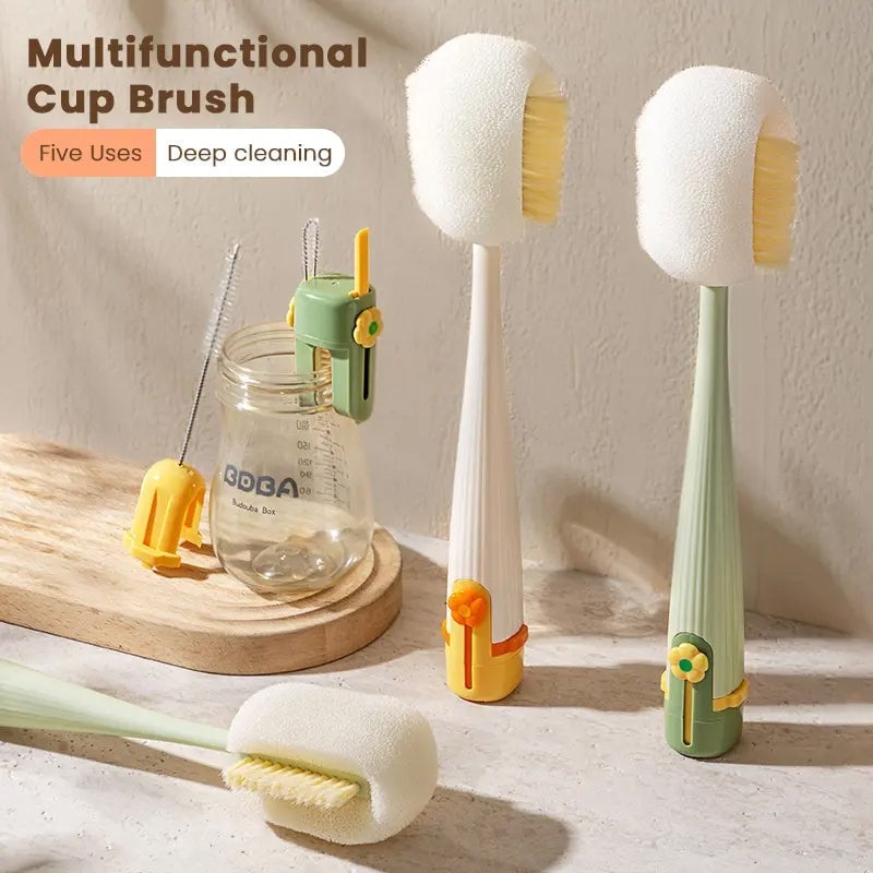 BrushPro | Versatile 5-in-1 Bottle Cleaning Brush – image 3